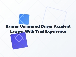 Kansas Uninsured Driver Accident Lawyer